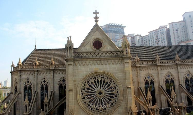 广州的教堂在哪里,广州石室圣心大教堂需要预约么图1